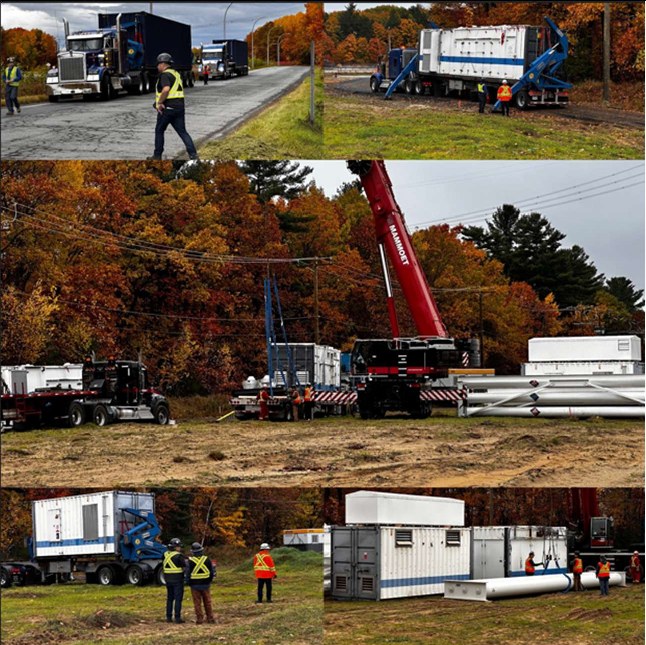 CHARBONE annonce la réception des principales composantes sur le site de Sorel-Tracy et le lancement des travaux civils