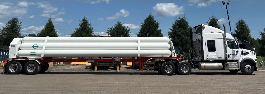 CHARBONE Hydrogène sécurise une infrastructure de transport clé pour la livraison d’hydrogène vert à partir d’une usine de production phare au Québec